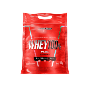 Whey Protein Concentrado Pouch 900g - Integral Medica