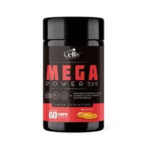 Mega Power 369 60 Caps - Celliv