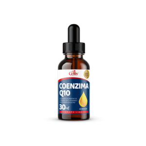 Coenzima Q10 e Vitamina E - Celliv