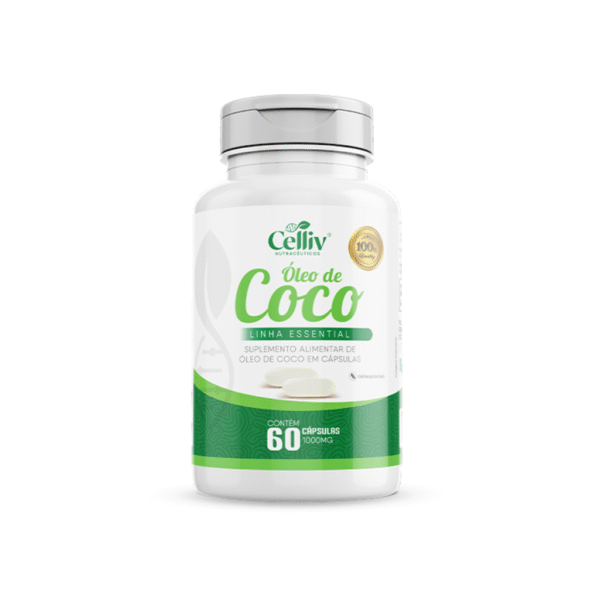 Óleo de Coco - Celliv