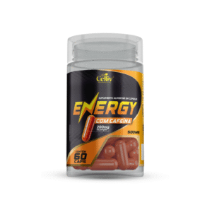 Energy com Cafeína - Celliv