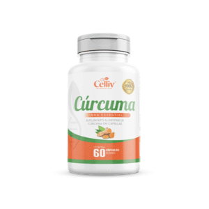 Cúrcuma 60 Caps - Celliv