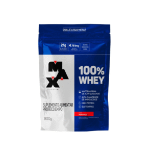 100% Whey Refil 900G - Max Titanium