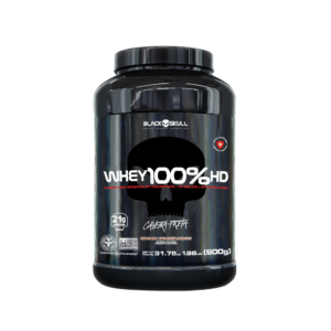 Whey 100% HD Chocolate 900G - Black Skull