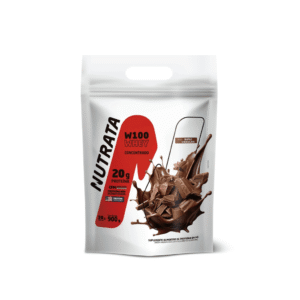 Nutrata W100 Whey Concentrado 900g refil