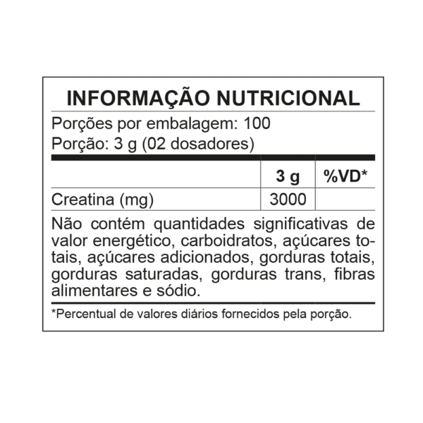 Nutrata Creatin UP - 300g - Imagem 3
