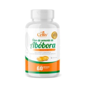 Óleo de Semente de Abóbora 60 caps - Celliv
