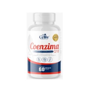 Coenzima Q10 e Vitamina E 60caps - Celliv
