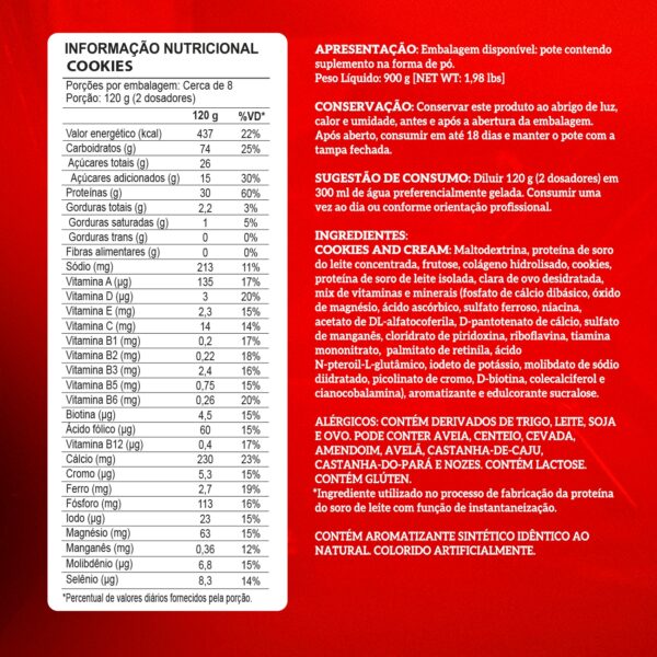 Nutri Whey Protein Pote 900g - Integral Medica - Imagem 3