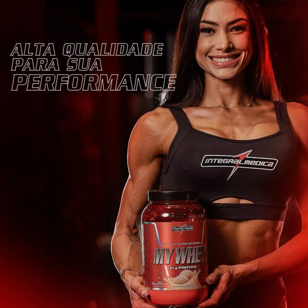 MY WHEY – High quality protein powder 900g - Integral Medica - Imagem 4