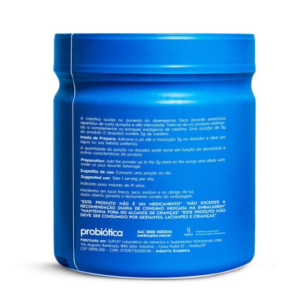 Creatina 100g - Probiótica - Imagem 3