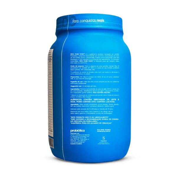 100% Pure Whey 900g - Probiotica - Imagem 3