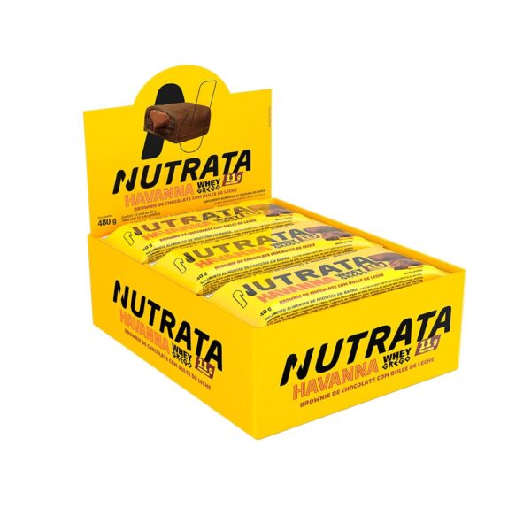 Nutrata Whey Grego Havanna 40G - Nutrata - Imagem 2