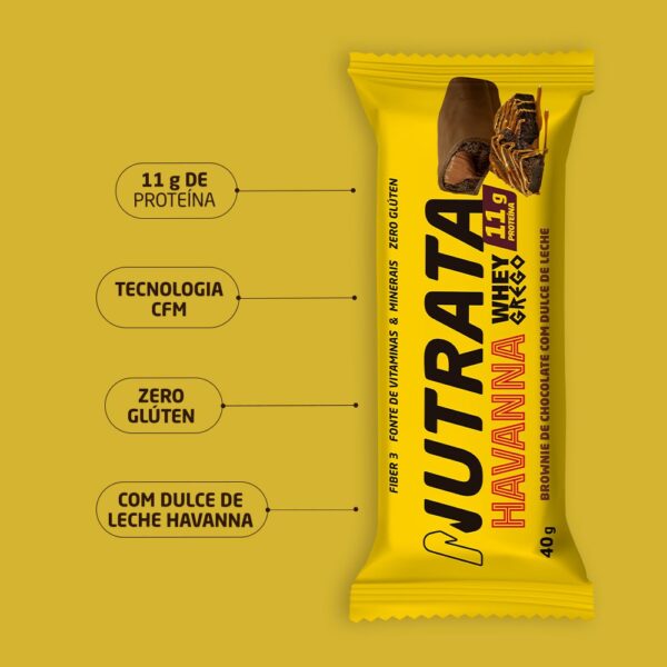 Nutrata Whey Grego Havanna 40G - Nutrata - Imagem 5