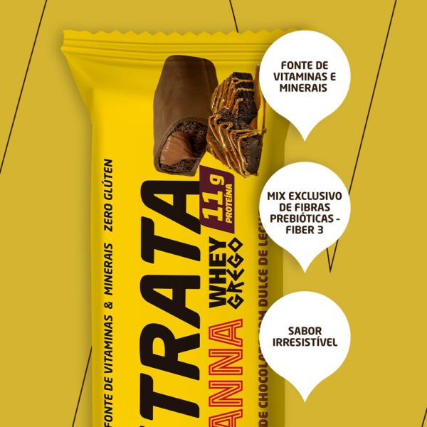 Nutrata Whey Grego Havanna 40G - Nutrata - Imagem 4
