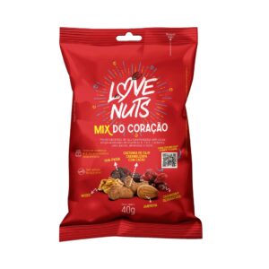 Mix do Coração - Love Nuts 40g
