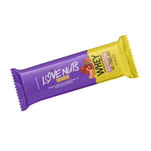 Barra Cast. de Caju e Cranberry - Love Nuts 60g