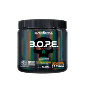 Pré - Treino B.O.P.E 150G - Black Skull