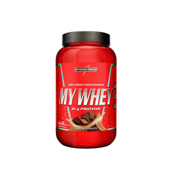 MY WHEY – High quality protein powder 900g - Integral Medica - Imagem 3