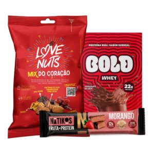 Combo Pré-Treino Rápido