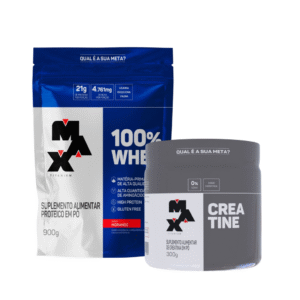 Combo Max Titanium - Alta Performance