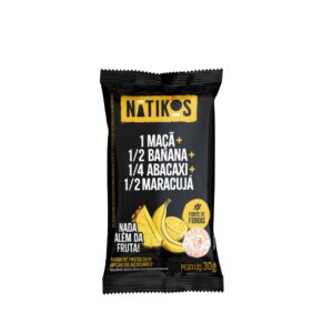 Barra de Fruta Mix de Frutas Amarelas 30g - Natikos
