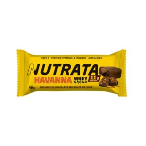 Nutrata Whey Grego Havanna 40G - Nutrata