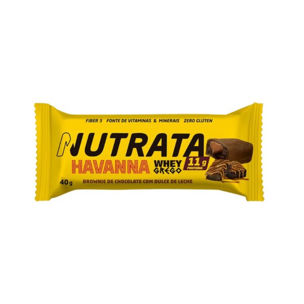 Nutrata Whey Grego Havanna 40G - Nutrata