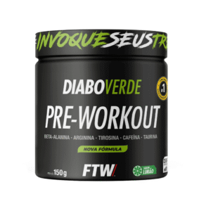 Diabo Verde #Pre-Workout 150g - FTW
