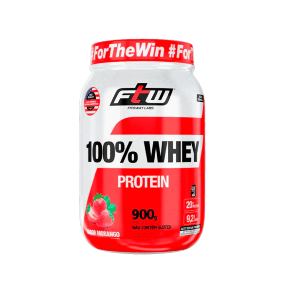 Whey 100% 900g - FTW - Imagem 3