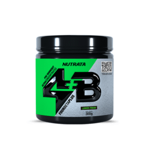 Nutrata Pré Treino 4B 300g Lemon Fresh - Nutrata