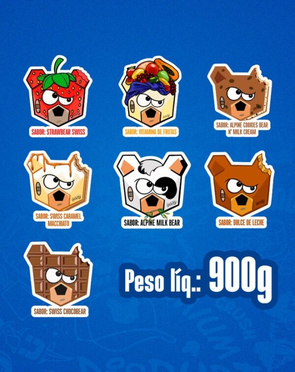 Protein Crush Refil 900g - Under Labz - Imagem 4