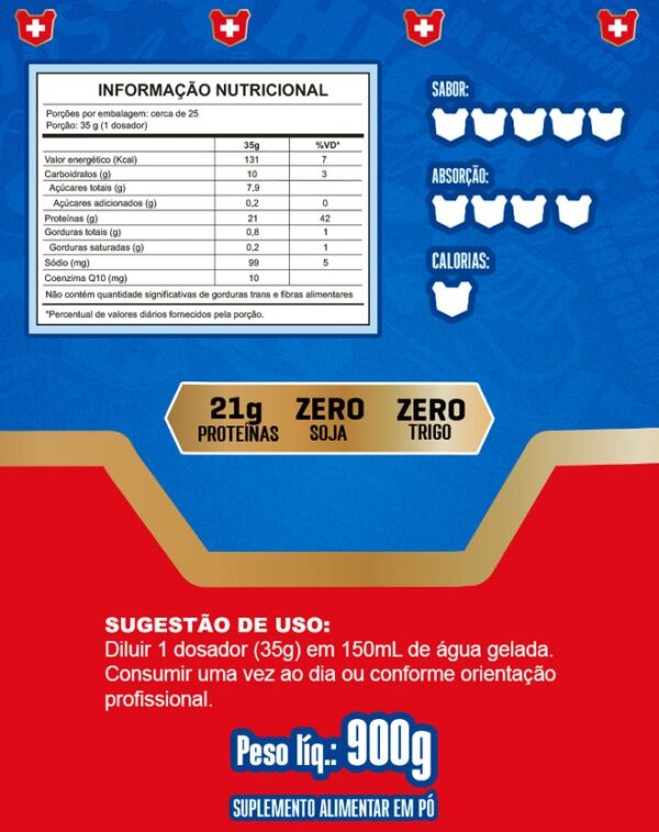 Protein Crush Refil 900g - Under Labz - Imagem 8