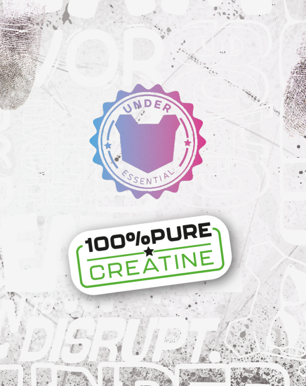 Creatina 100% Pura Borntodisrupt - Under Labz - Imagem 2