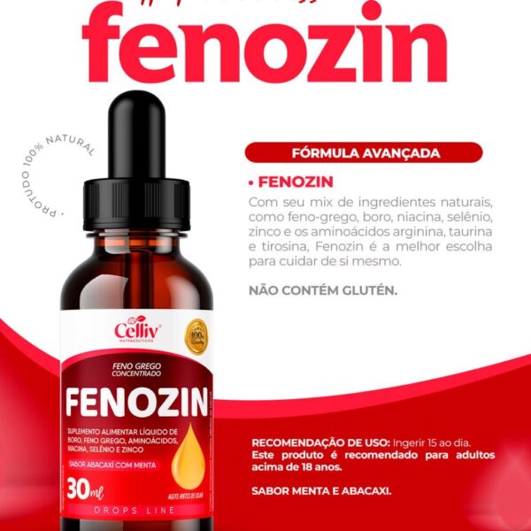 Fenozin 30ml - Celliv - Imagem 3