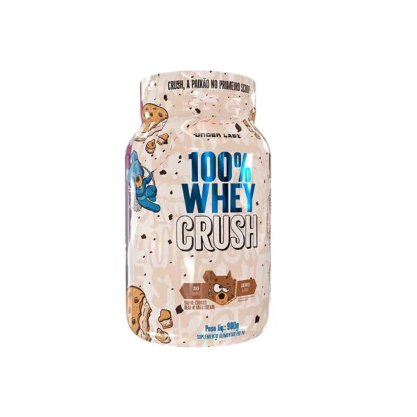 100% Whey Crush Concentrado 900g - Under Labz - Imagem 6