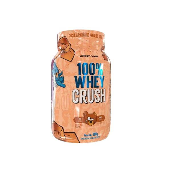 100% Whey Crush Concentrado 900g - Under Labz - Imagem 5