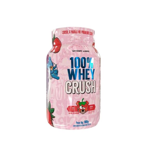 100% Whey Crush Concentrado 900g - Under Labz - Imagem 4
