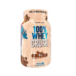 100% Whey Crush Concentrado 900g - Under Labz
