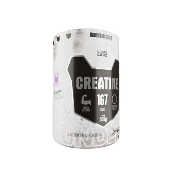 Creatina 100% Pura Borntodisrupt - Under Labz - Imagem 5