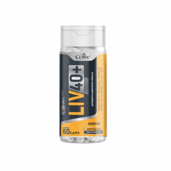 LIV 40+ Compact 60caps - Celliv