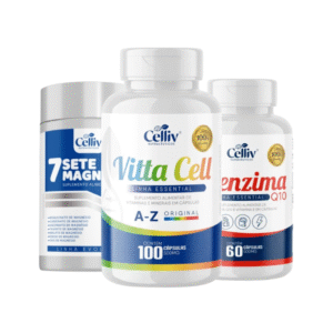 Combo Celliv - Saúde & Disposição