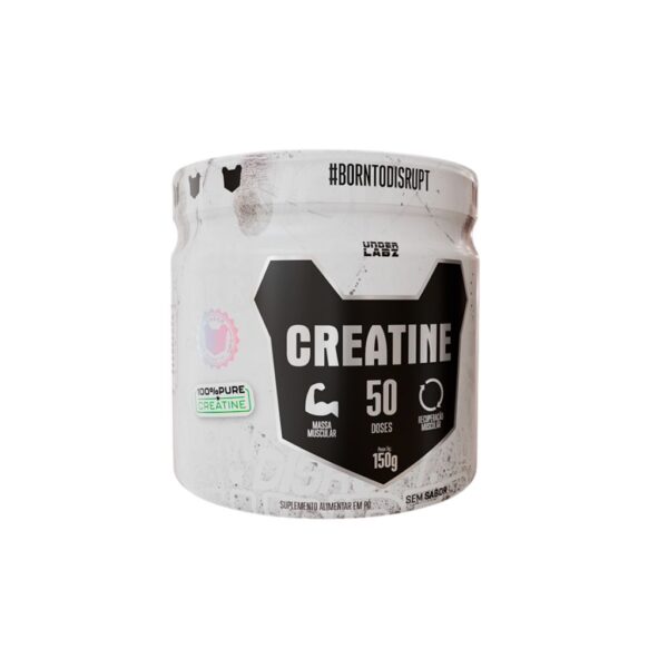 Creatina 100% Pura Borntodisrupt - Under Labz - Imagem 8