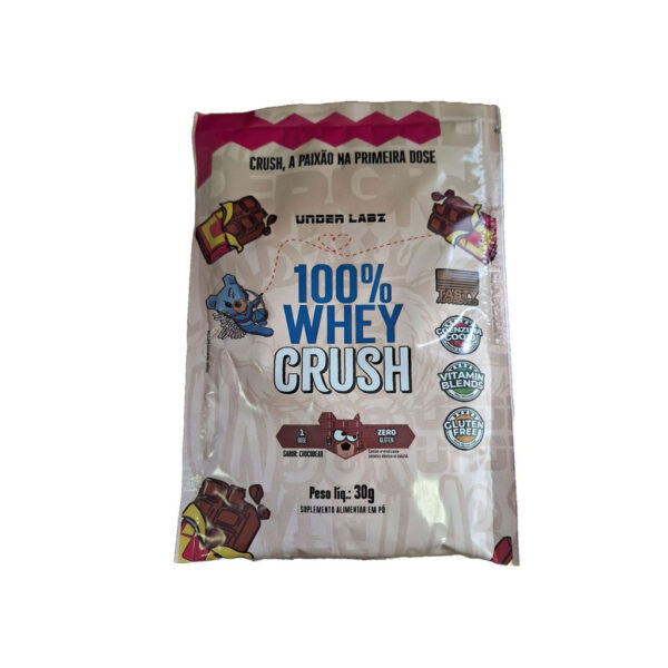 Sachê 100% Whey Crush 30g - Under Labz - Imagem 3