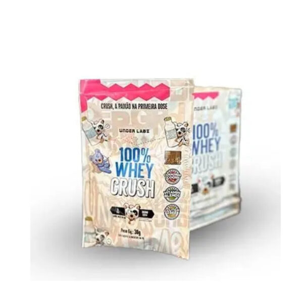 Sachê 100% Whey Crush 30g - Under Labz - Imagem 4