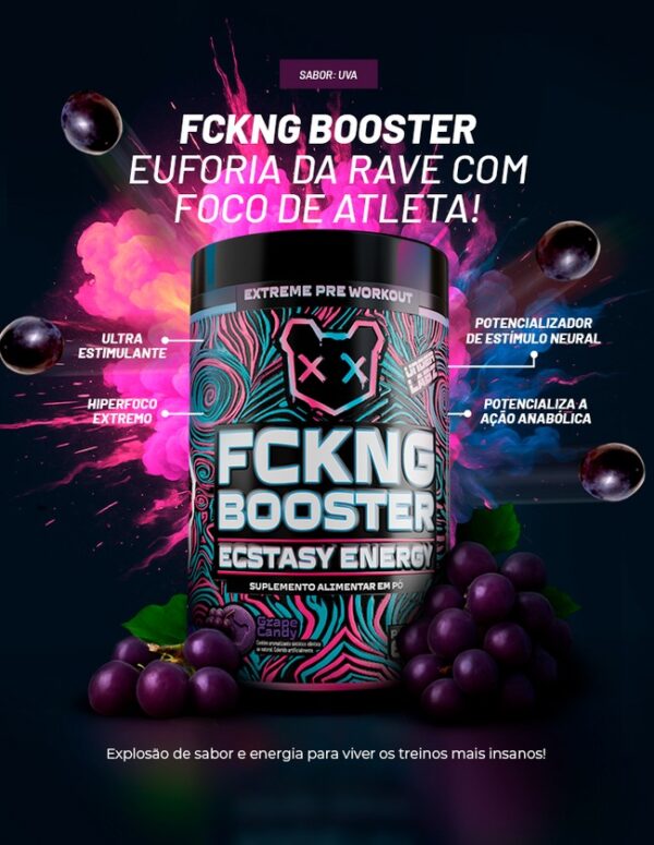 FCKNG Booster 300g - Under Labz - Imagem 3