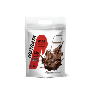 Nutrata W100 Whey Concentrado 900g refil