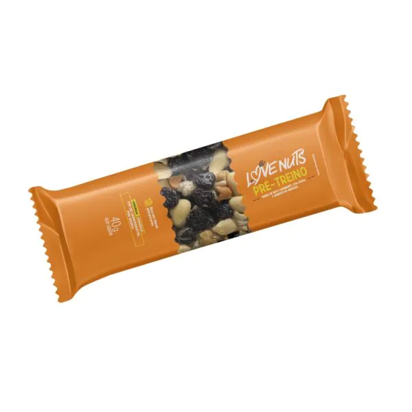 Barra Pré-Treino - Love Nuts 40g