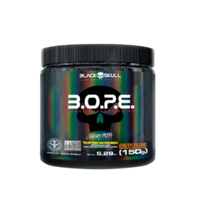 Pré - Treino B.O.P.E 150G - Black Skull