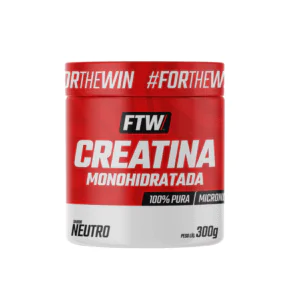 Creatina Monohidratada 300g - FTW